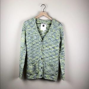 Pep (Peppercorn) Cardigan Sweater (XS)